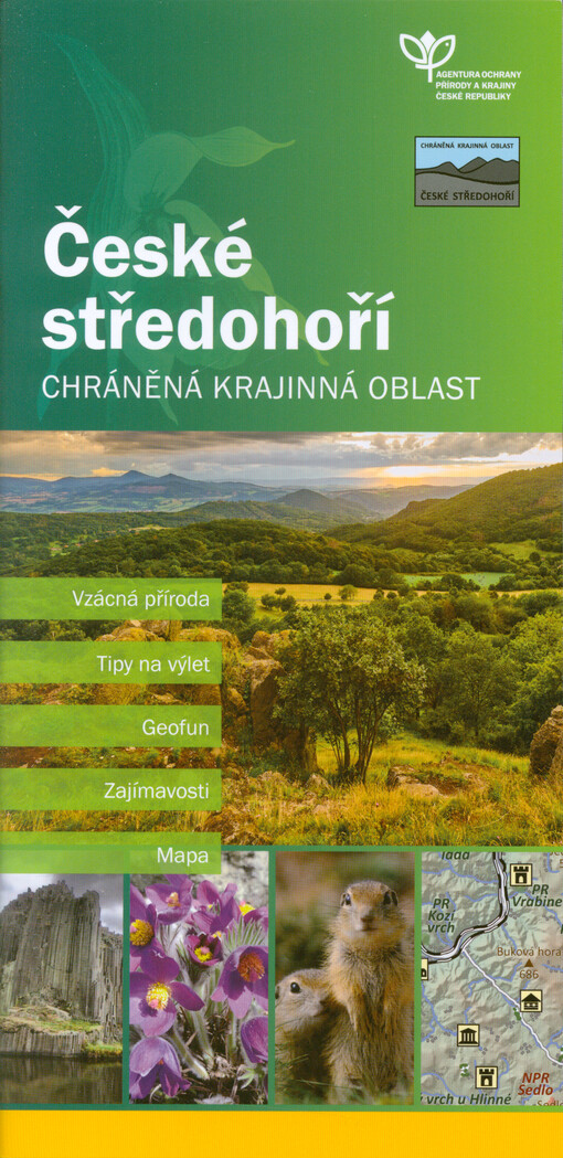 České středohoří : chráněná krajinná oblast