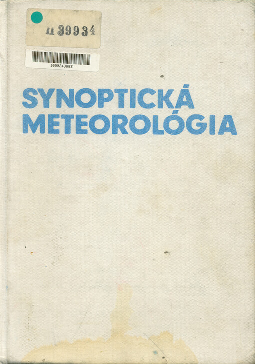 Synoptická meteorológia
