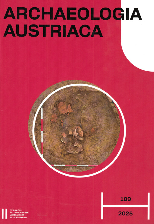 Archaeologia Austriaca : Beiträge zur Paläanthropologie, Ur- und Frühgeschichte Österreichs