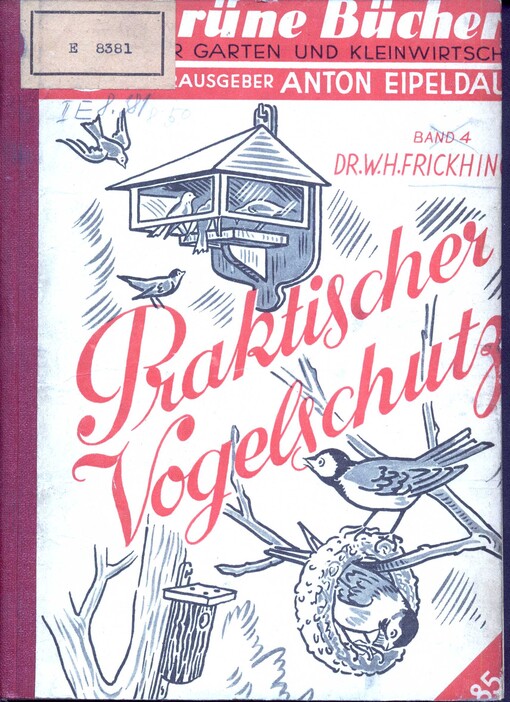  Praktischer vogelschutz 