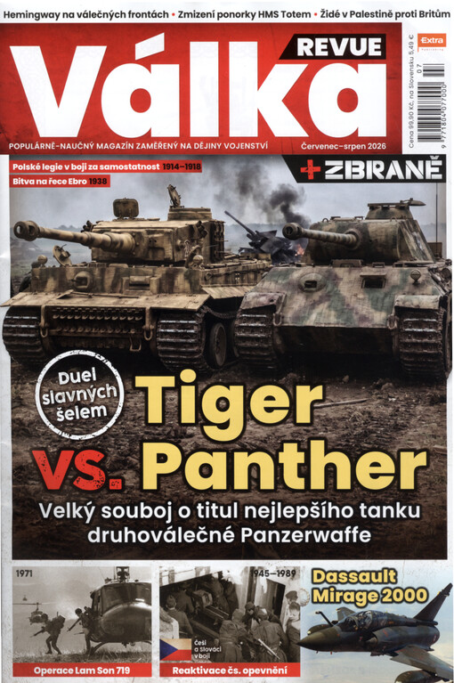 Válka revue : populárně-naučný magazín zaměřený na dějiny vojenství
