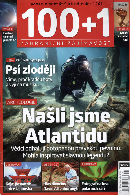 100+1 zahraniční zajímavost