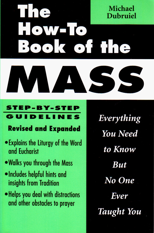The how-to book of the Mass