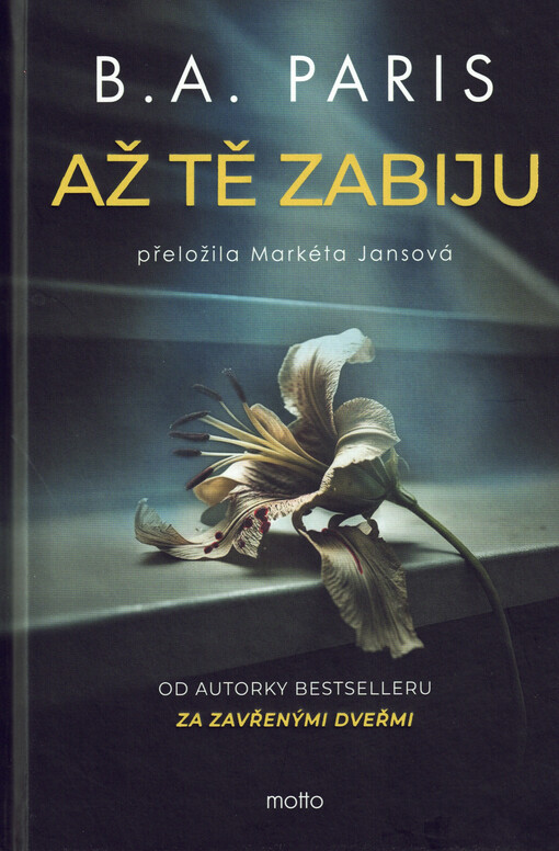 Až tě zabiju