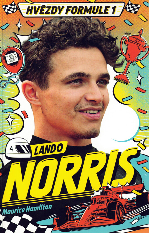 Hvězdy formule 1. Lando Norris