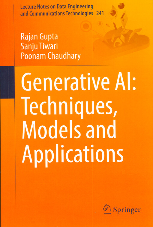 Generative AI : techniques, models and applications