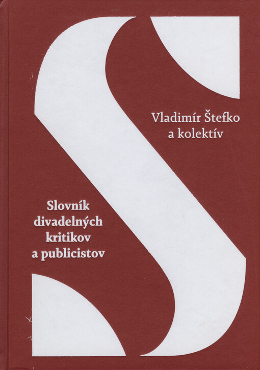 Slovník divadelných kritikov a publicistov