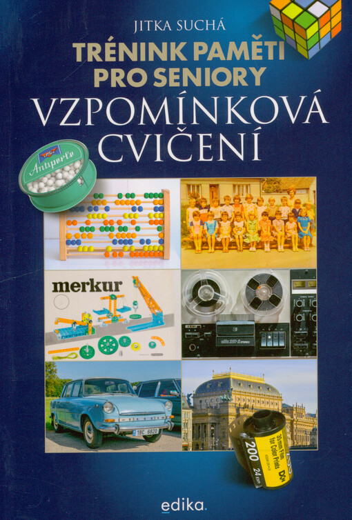 Trénink paměti pro seniory : vzpomínková cvičení