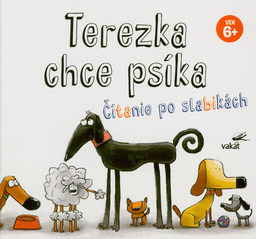Terezka chce psíka : čítanie po slabikách