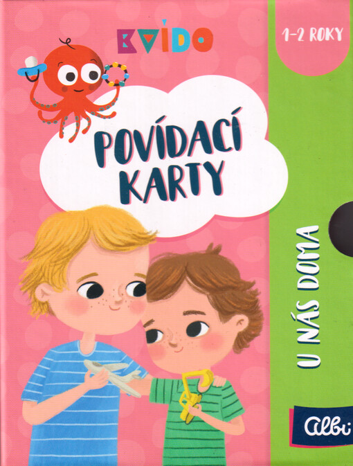 Povídací karty. U nás doma