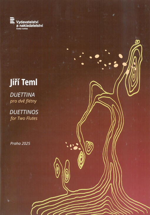 Duettina pro dvě flétny = Duettinos for two flutes : 2014 : partitura