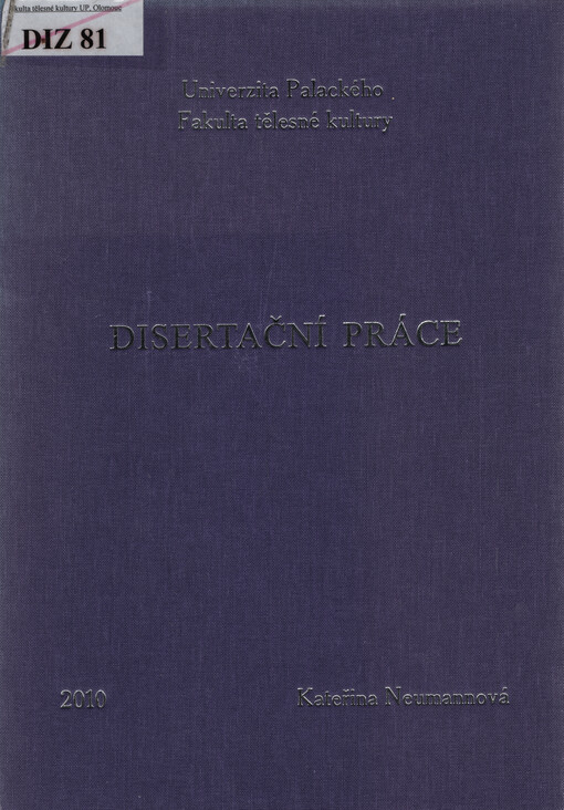 Vliv dechové rehabilitace na rozvíjení hrudníku, ventilační parametry a vybrané kineziologické ukazatele u nemocných s asthma bronchiale a s chronickou obstrukční plicní nemocí