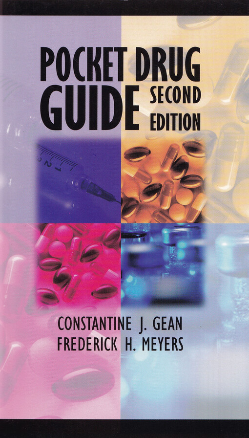 Pocket drug guide