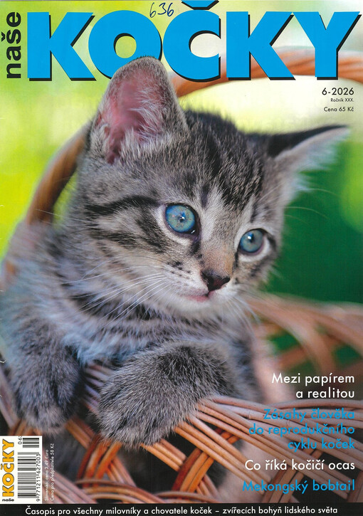 Naše kočky = Our cats