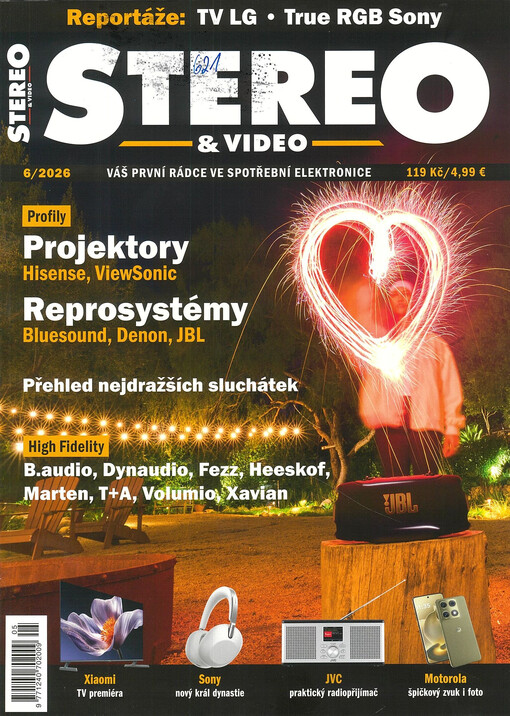 Stereo & Video : audio a video technický měsíčník