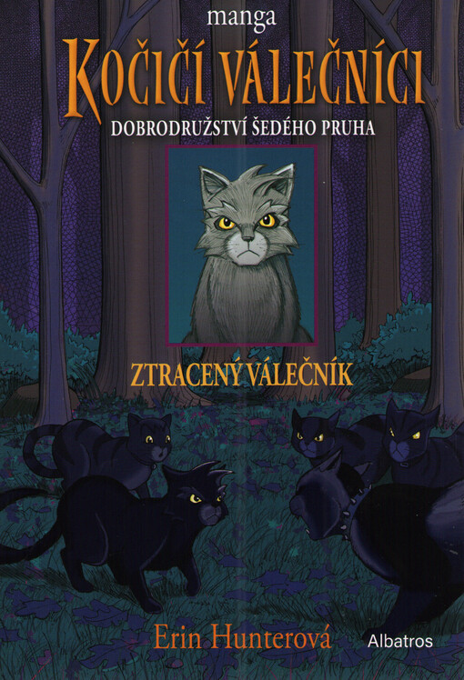 Kočičí válečníci : dobrodružství Šedého pruha. Ztracený válečník 