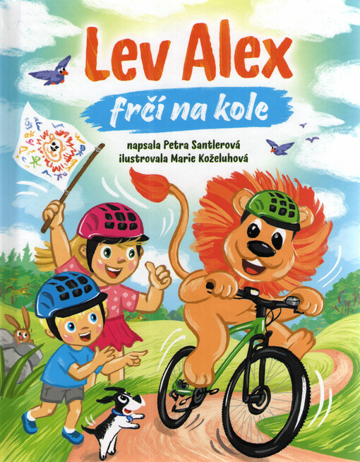 Lev Alex : frčí na kole