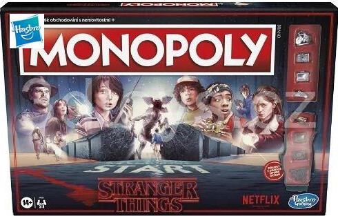 Monopoly. Stranger Things 
