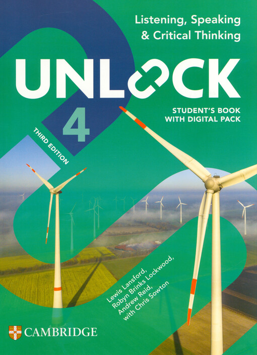 Unlock : listening, speaking & critical thinking. 4, Student's book with digital pack
