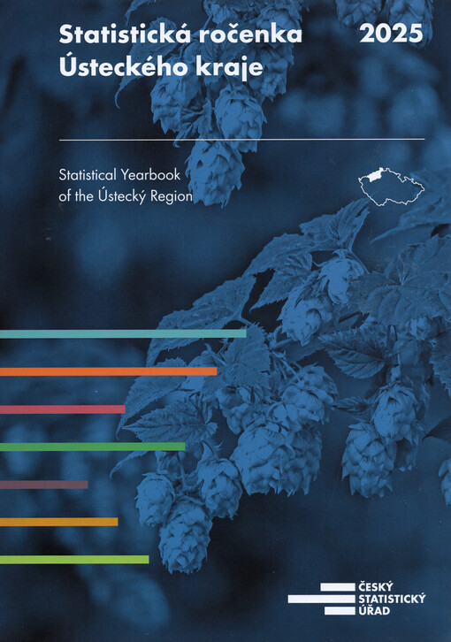 Statistická ročenka Ústeckého kraje 2025 = Statistical yearbook of the Ústecký region 2025