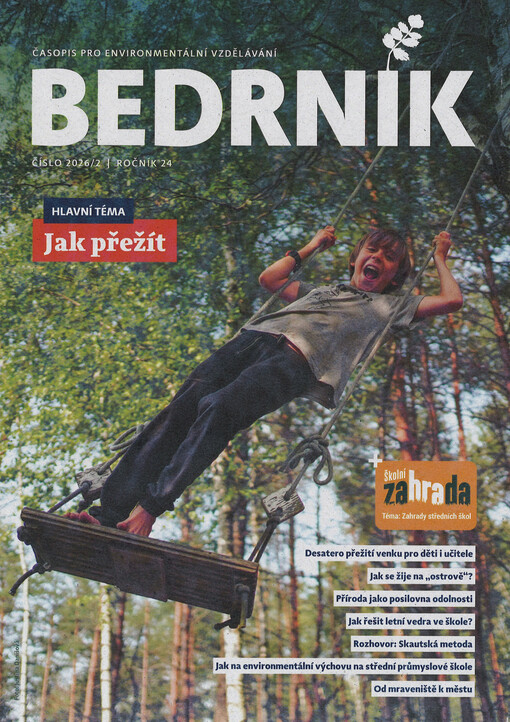 Bedrník : časopis pro ekogramotnost