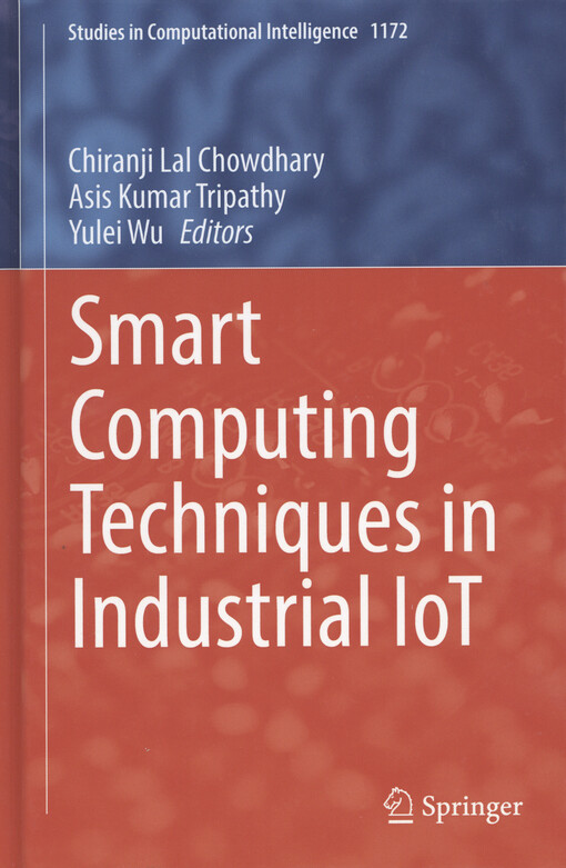 Smart computing techniques in industrial IoT