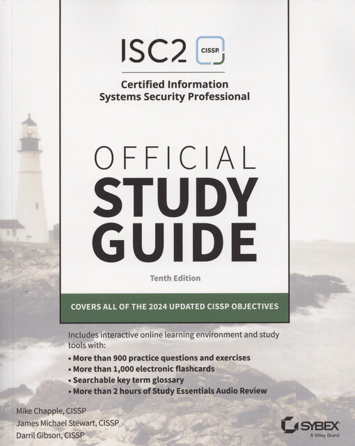 ISC2® CISSP® : certified information systems security professional : official study guide