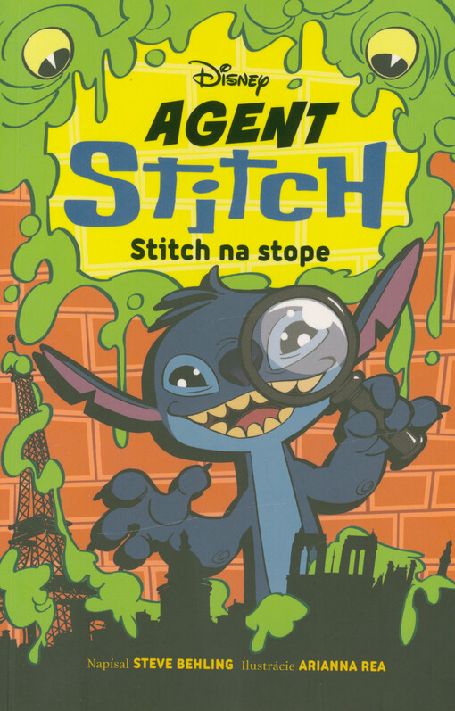 Agent Stitch. Stitch na stope