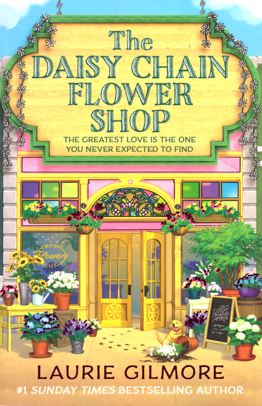 The daisy chain flower shop : Dream Harbor series - book 6