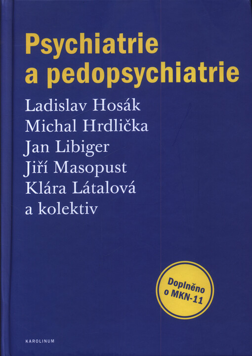 Psychiatrie a pedopsychiatrie