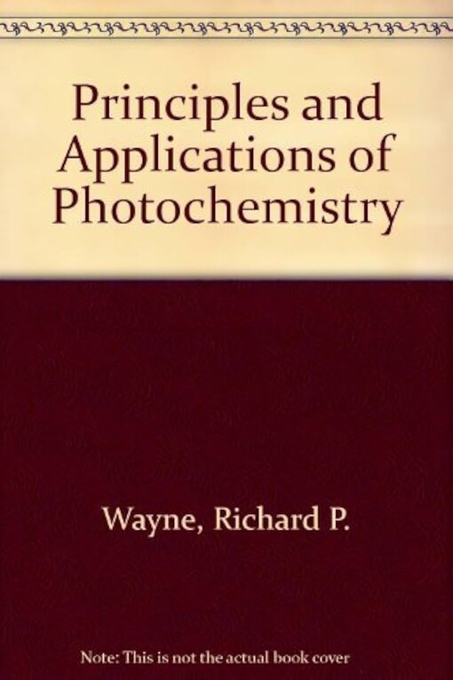 Photochemistry