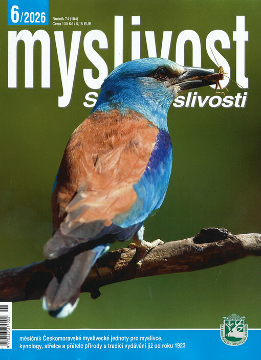 Myslivost : odborný časopis pro lidovou myslivost