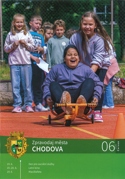 Zpravodaj města Chodova