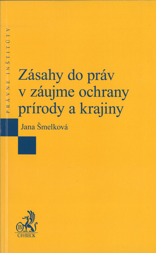 Zásahy do práv v záujme ochrany prírody a krajiny
