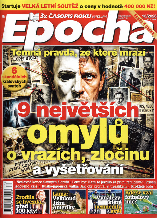 Epocha : svět na vaší dlani