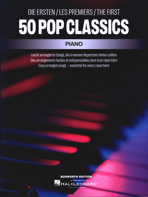 Die ersten 50 Pop Classics : Piano