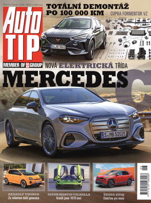 Auto Tip : čtrnáctideník o motorismu