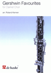Gershwin Favourites : for clarinet choir (odkaz v elektronickém katalogu)
