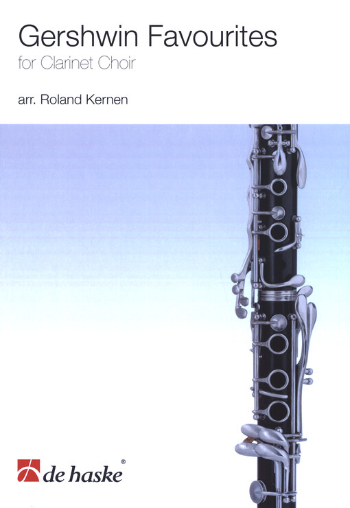 Gershwin Favourites : for clarinet choir