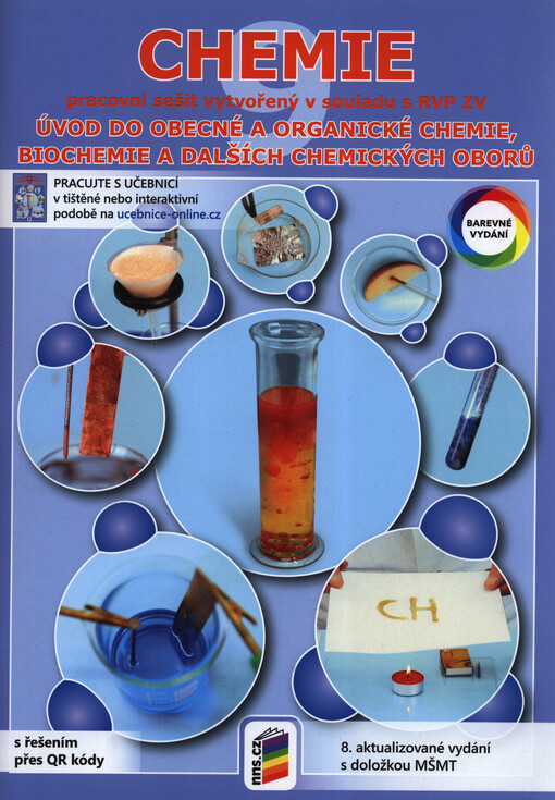 Chemie 9 : úvod do obecné a organické chemie, biochemie a dalších chemických oborů