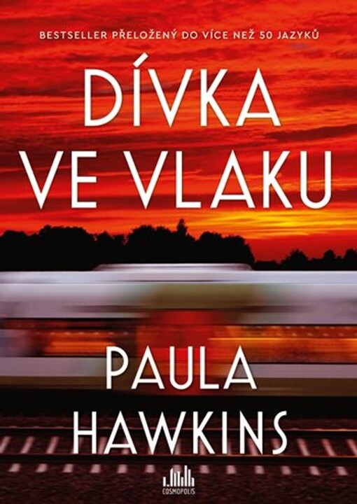 Dívka ve vlaku