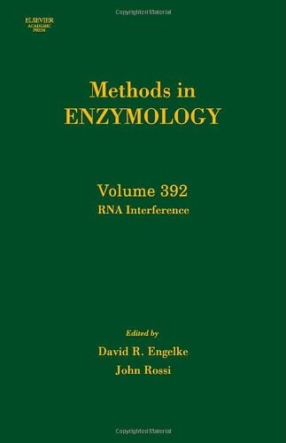 Methods in Enzymology, Volyme 392: RNA Interference