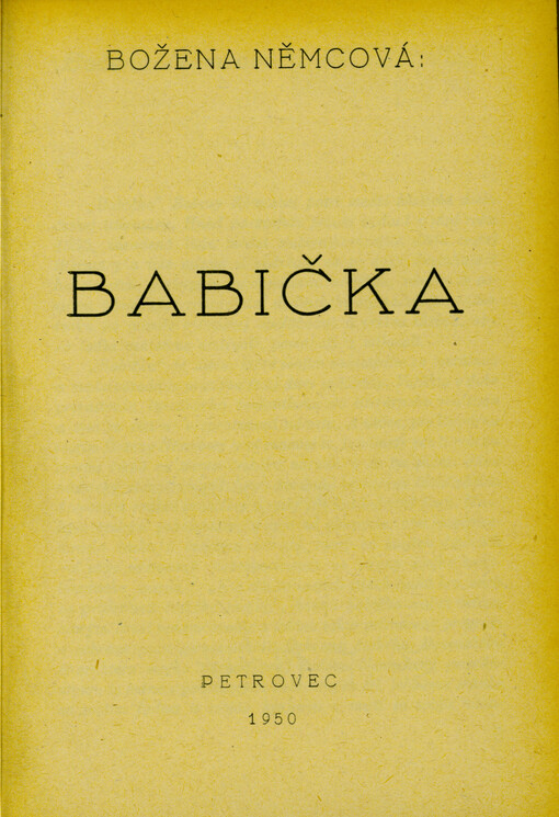 Babička