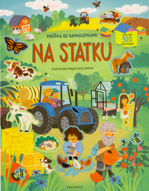 Na statku : knížka se samolepkami