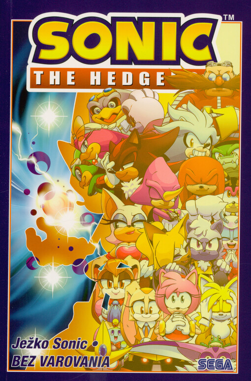 Ježko Sonic = Sonic the Hedgehog. Bez varovania