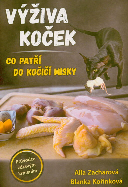 Výživa koček : co patří do kočičí misky