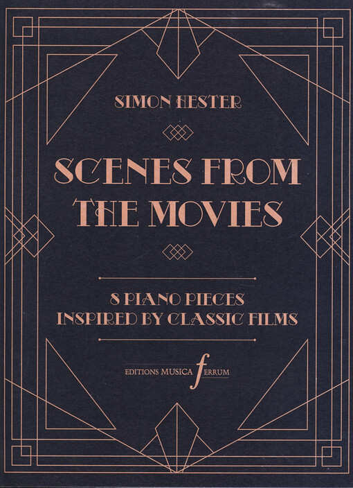 Scenes from the movies : for solo piano