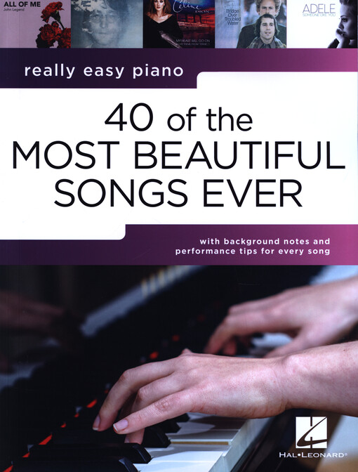 40 of the most beautiful songs ever