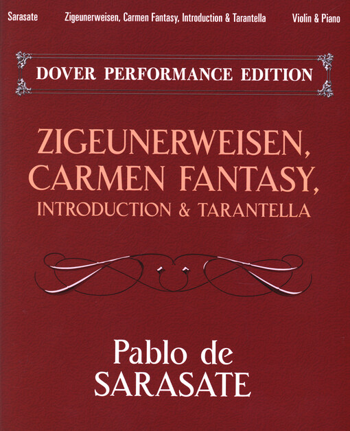 Zigeunerweisen, Carmen Fantasy, Introduction & Tarantella