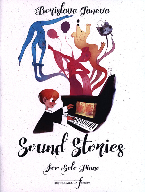 Sound stories : 24 works for solo piano